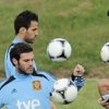 Euro 2012: Echipa Spaniei a efectuat primul antrenament pe pamant polonez